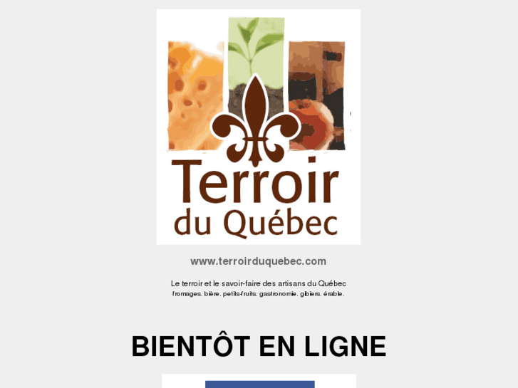 www.terroirduquebec.com