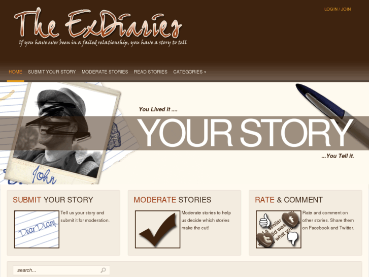 www.theexdiaries.com