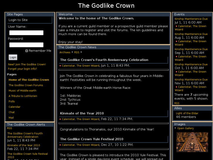 www.thegodlikecrown.com