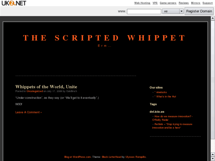 www.thescriptedwhippet.com