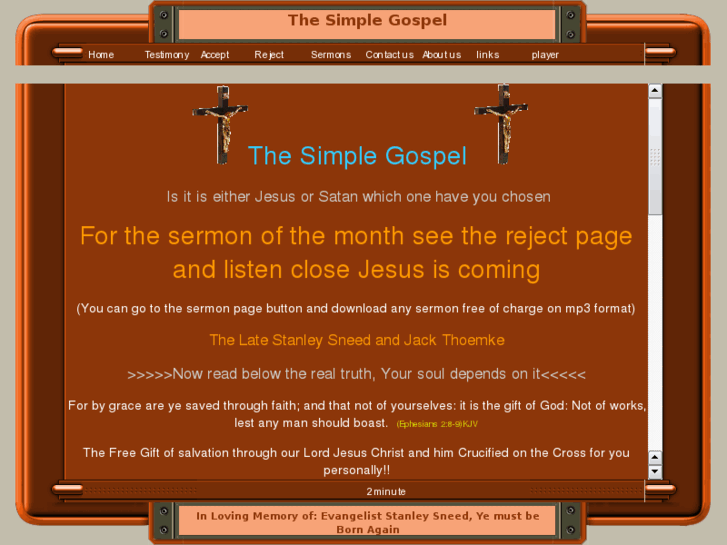 www.thesimplegospel.com