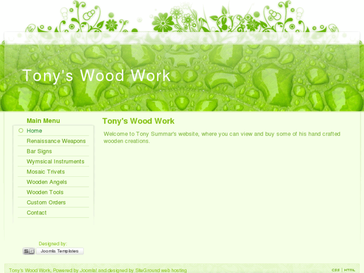 www.tonyswoodwork.com