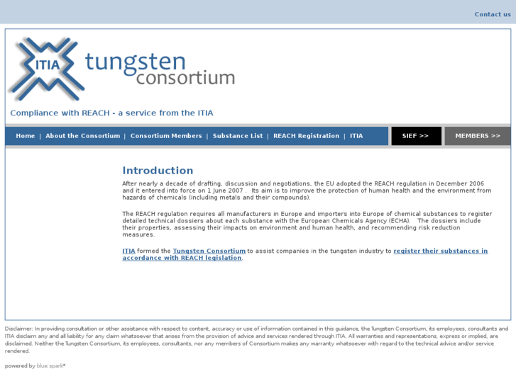 www.tungstenconsortium.com