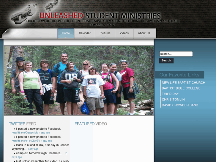 www.unleashedyouth.net