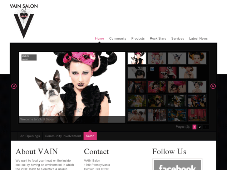 www.vainsalon.com