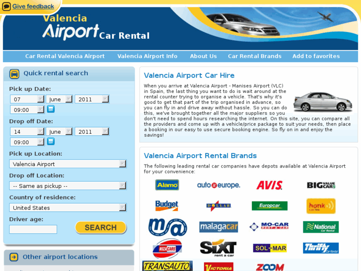 www.valenciaairportcarhire.com