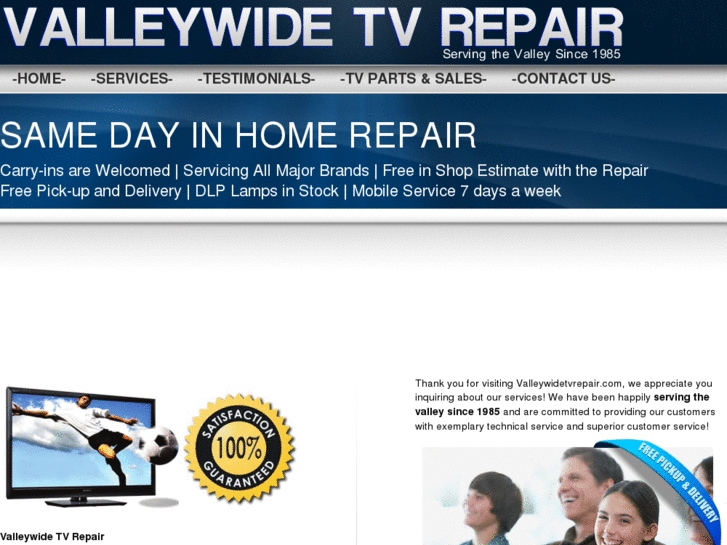 www.valleywidetvrepair.com