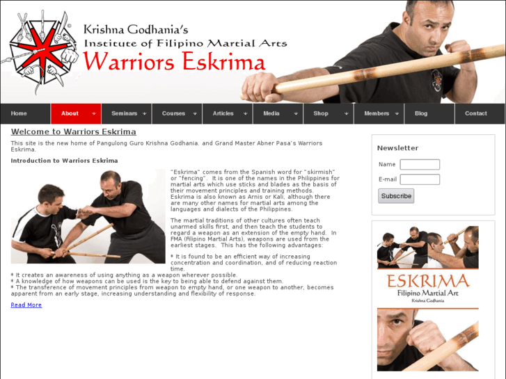 www.warriorseskrima.com