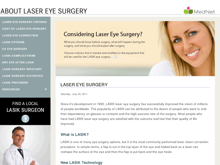 www.aboutlasereyesurgery.com