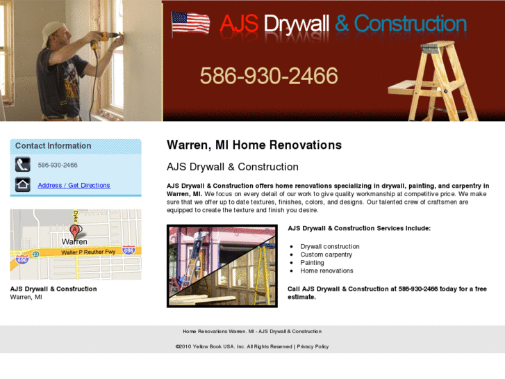 www.ajsdrywallconstruction.com