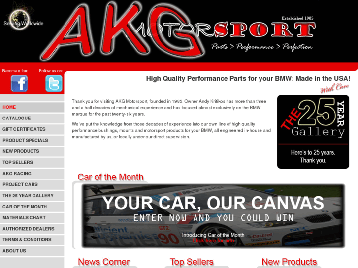 www.akgmotorsport.com