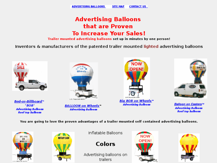 www.balloononwheels.com
