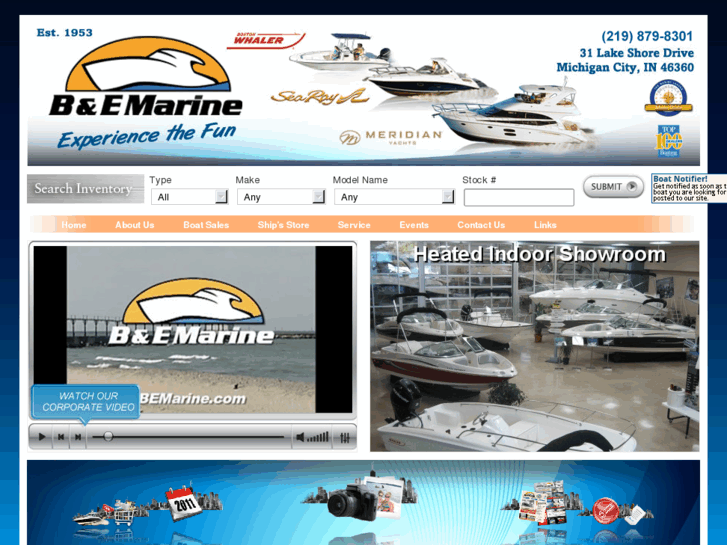 www.bemarine.com