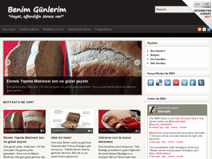 www.benimgunlerim.com