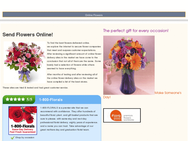 www.bestflowersdelivered.com