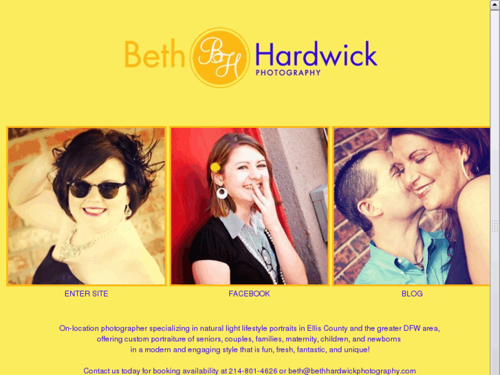 www.bethhardwickphotography.com