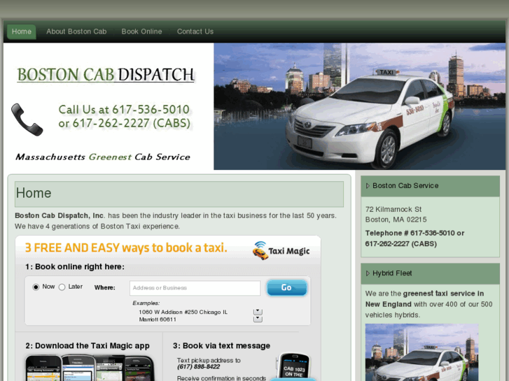 www.bostoncab.us