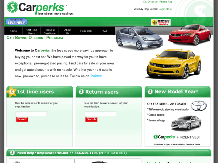 www.carperks.net