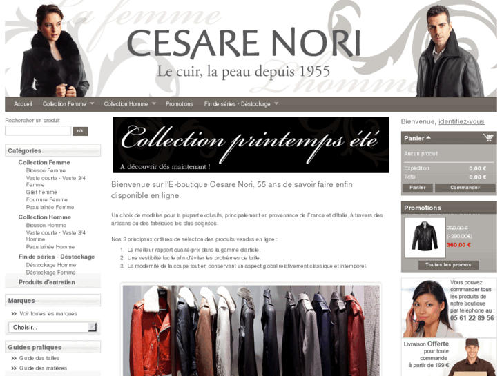 www.cesarenori-boutique.com