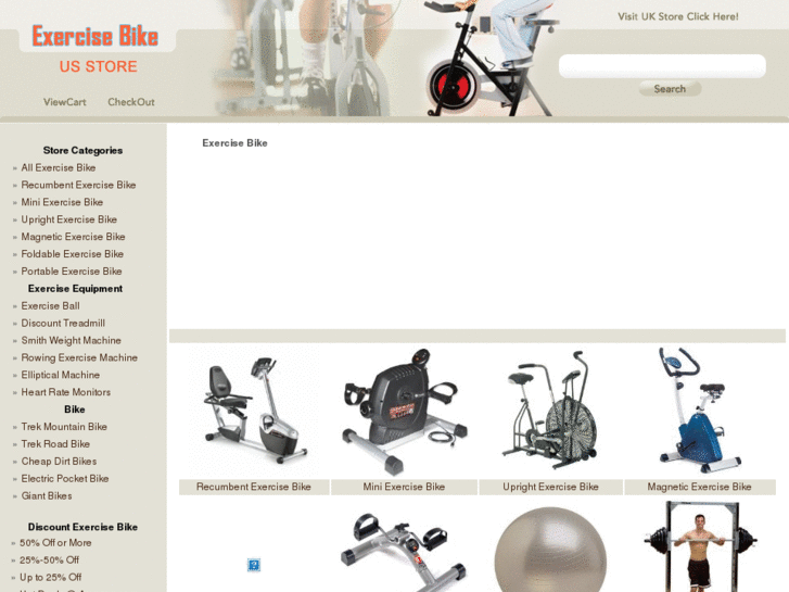 www.cheapexercisebike.net