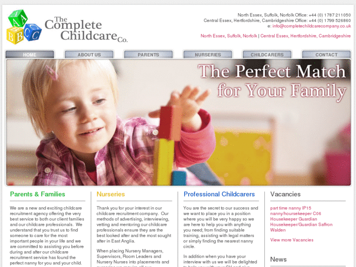 www.completechildcarecompany.co.uk