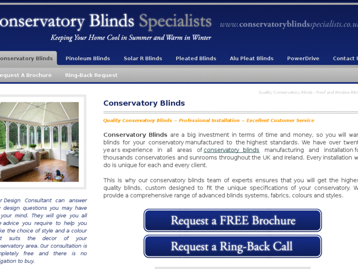 www.conservatoryblindsspecialists.co.uk