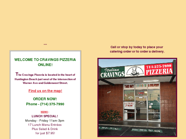 www.cravingspizzeria.com