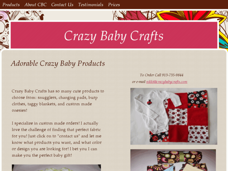 www.crazybabycrafts.com