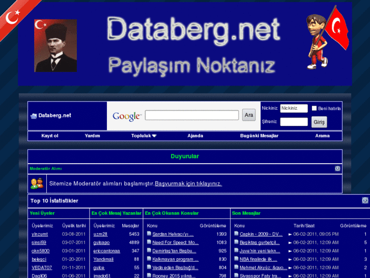 www.databerg.net