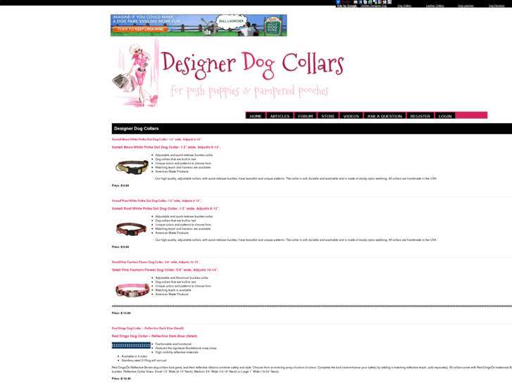 www.designer-dog-collars.net