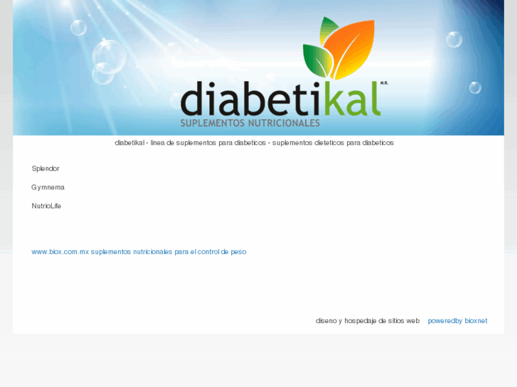 www.diabetikal.com