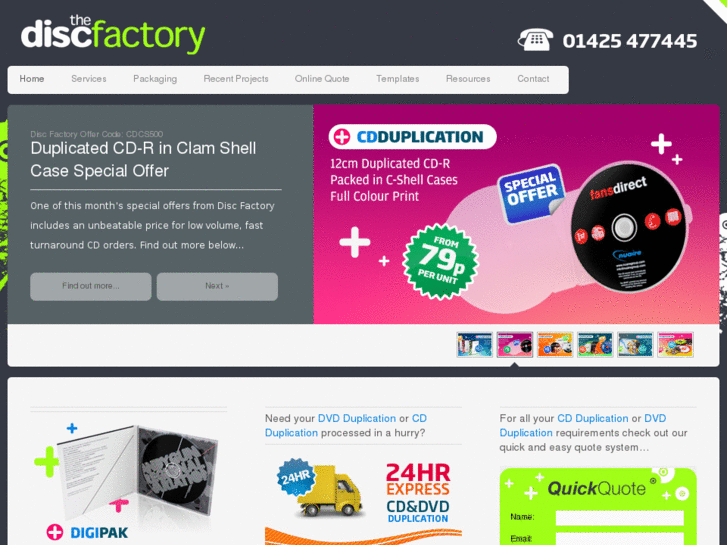 www.disc-factory.co.uk