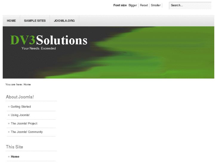 www.dv3solutions.com