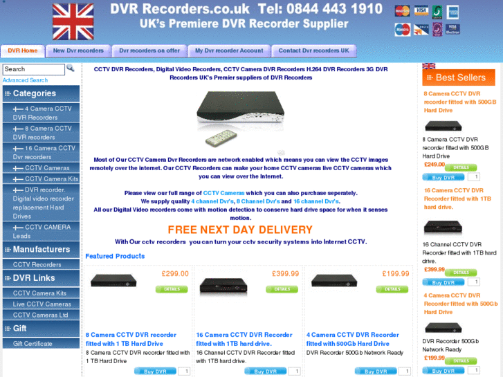 www.dvrrecorders.co.uk