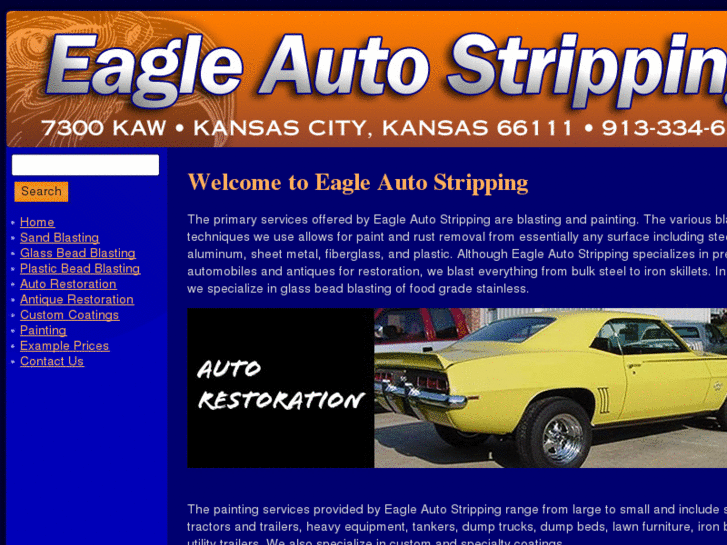 www.eagleautostripping.net