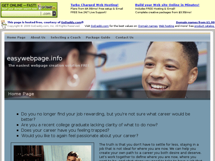 www.easywebpage.info