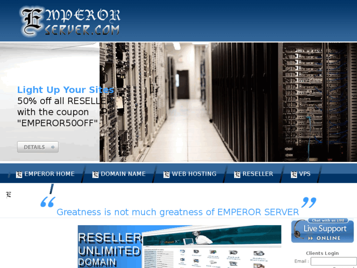 www.emperorserver.com