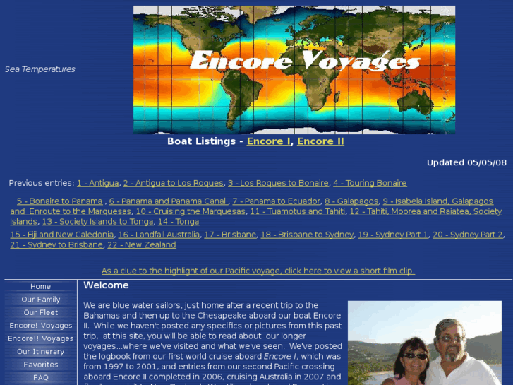 www.encorevoyages.com