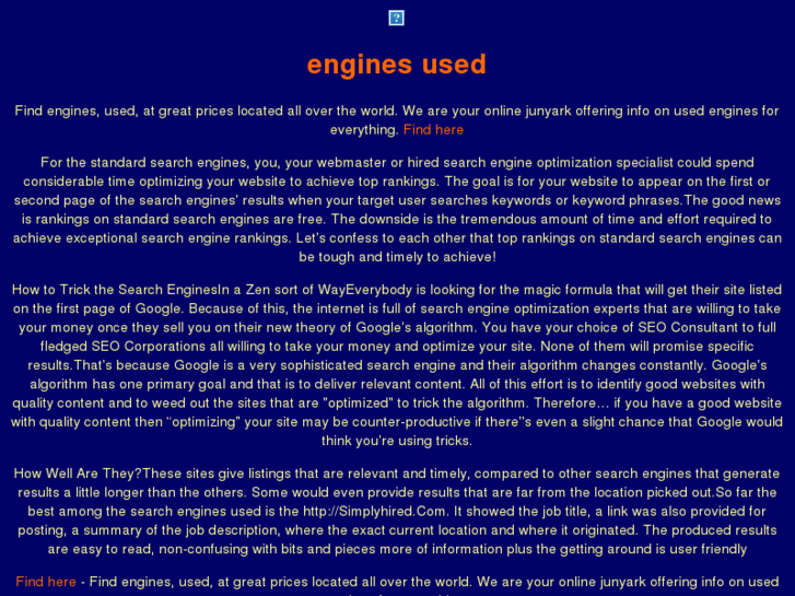 www.engines-used.com
