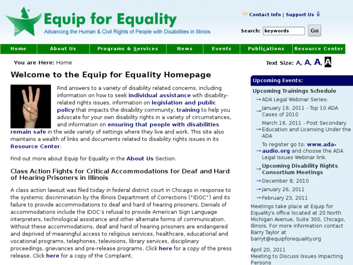 www.equipforequality.org