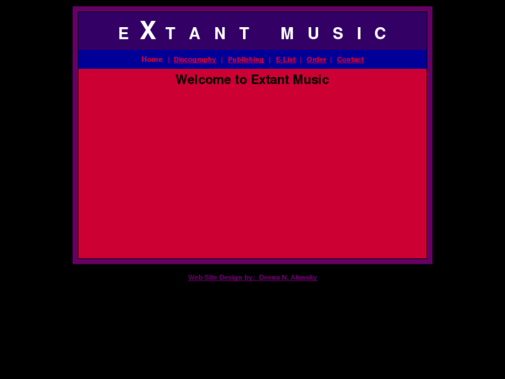 www.extantmusic.com