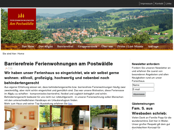 www.ferienhaus-behindertengerecht.com