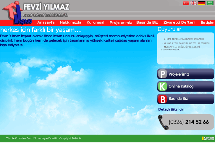 www.fevziyilmazinsaat.com