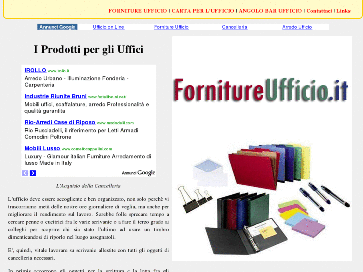 www.fornitureufficio.it