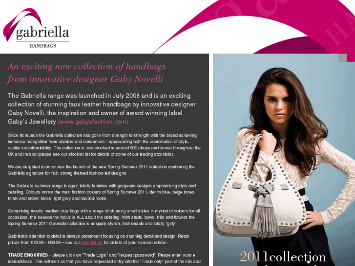 www.gabriellahandbags.com