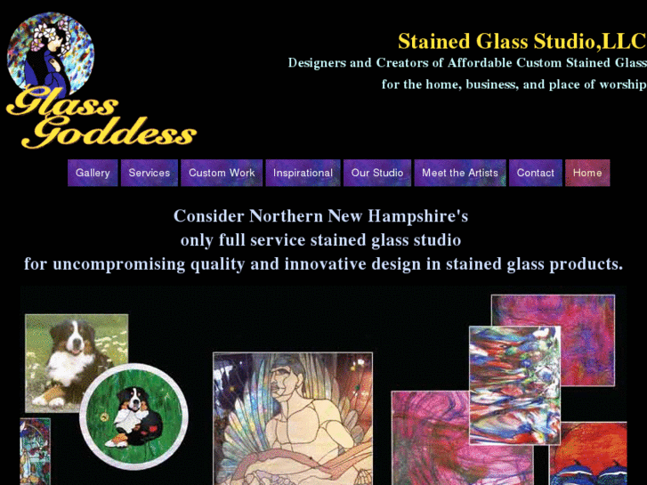 www.glassgoddessstainedglassstudio.com