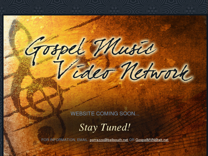 www.gospelmusicvideonetwork.com