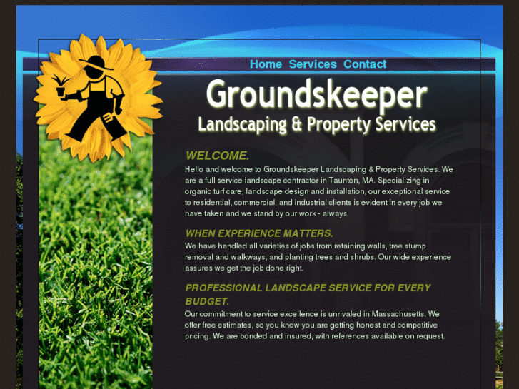 www.groundskeeperlandscaping.com