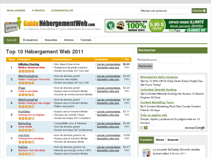 www.guidehebergementweb.com