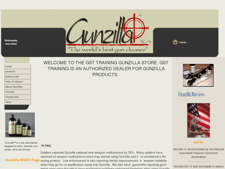 www.gunzilla.us